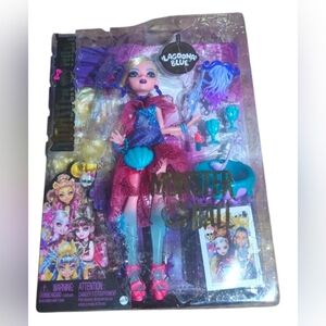 High Monster Ball Lagoona Blue Doll Brand New In Box.
